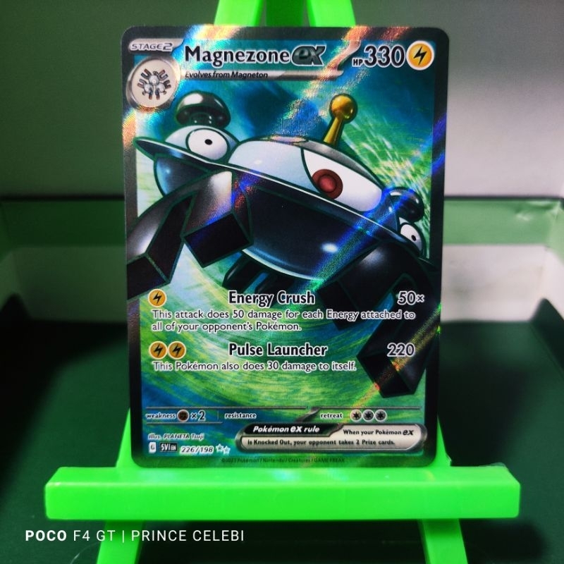 Pokemon TCG - Magnezone ex Full Art | Shopee Philippines