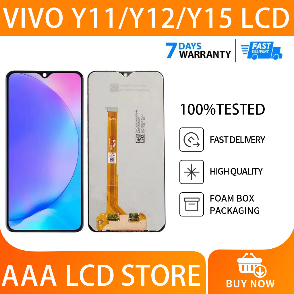 (AAA LCD)FOR ORIGINAL VIVO Y11 Y12 Y15 Y17 LCD Display Screen assembly