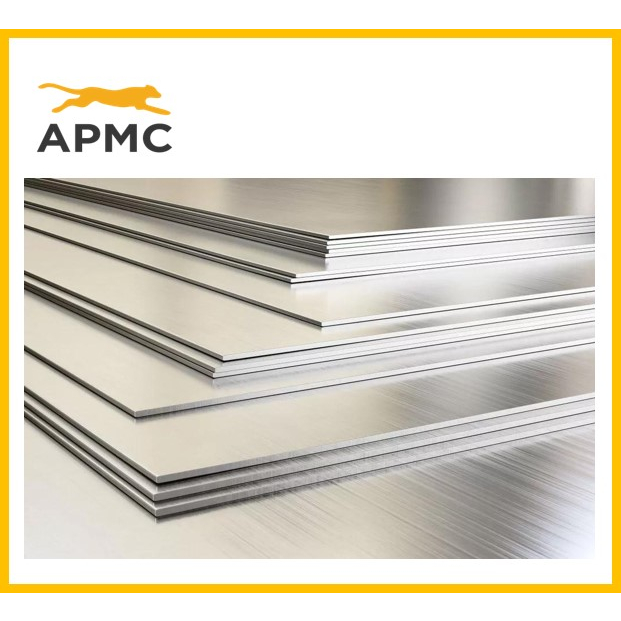 Aluminum Sheet 1.5mm thickness (various dimensions available) | Shopee