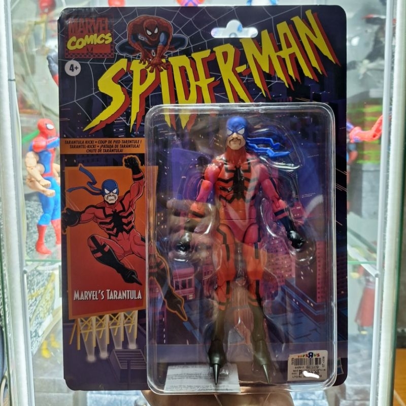 Marvel's Tarantula Retro Marvel Legends Spider-man Action Figure ...