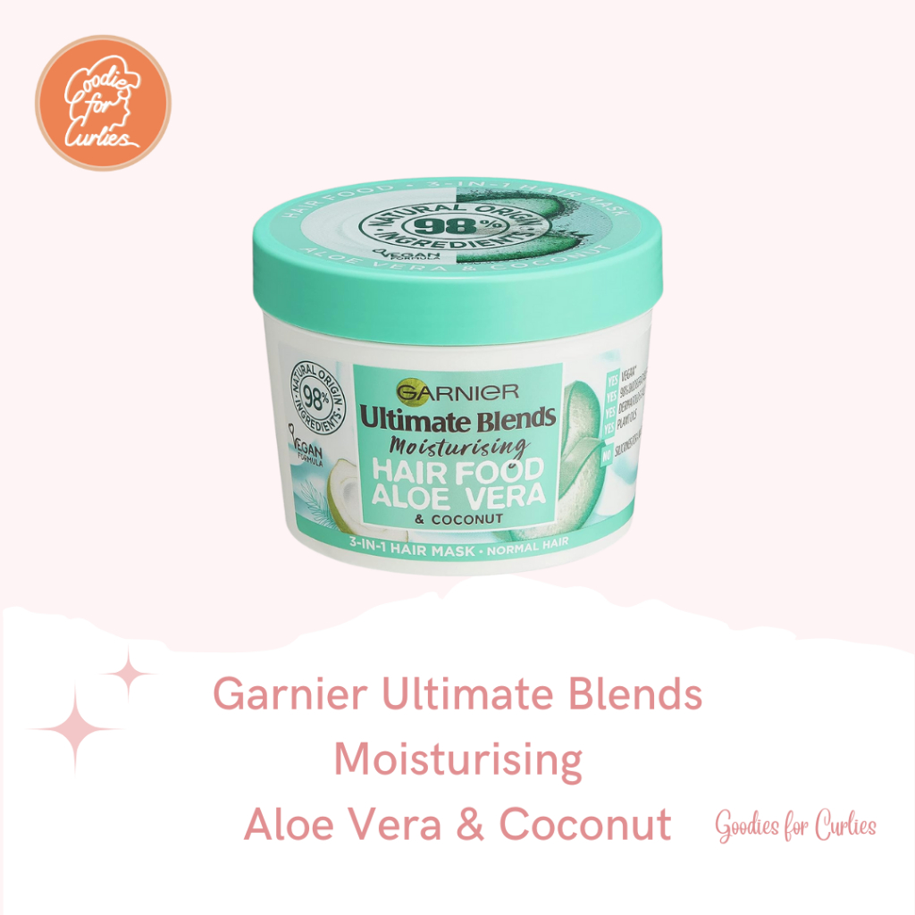 Garnier Hair Food Aloe Vera Deep Conditioner 390ml Shopee Philippines