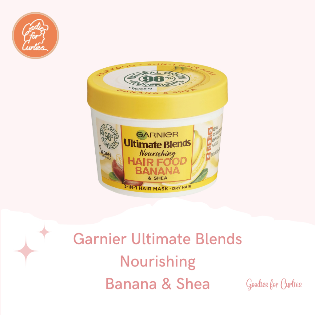 Garnier Hair Food Banana & Shea Deep Conditioner Shopee Philippines