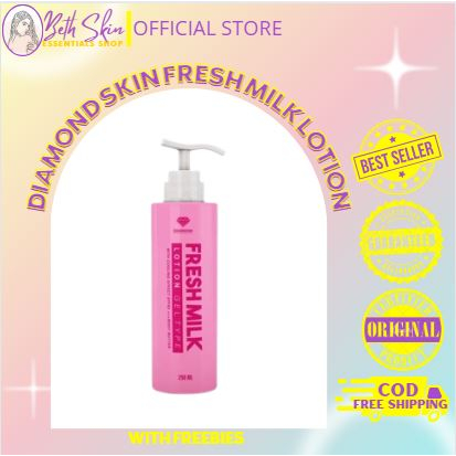 Diamond Skin Essentials Fresh Milk Lotion 250ml | Shopee Philippines