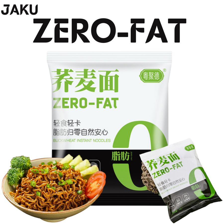 Zero fat buckwheat instant noodle veggie noodles healthy Japanese