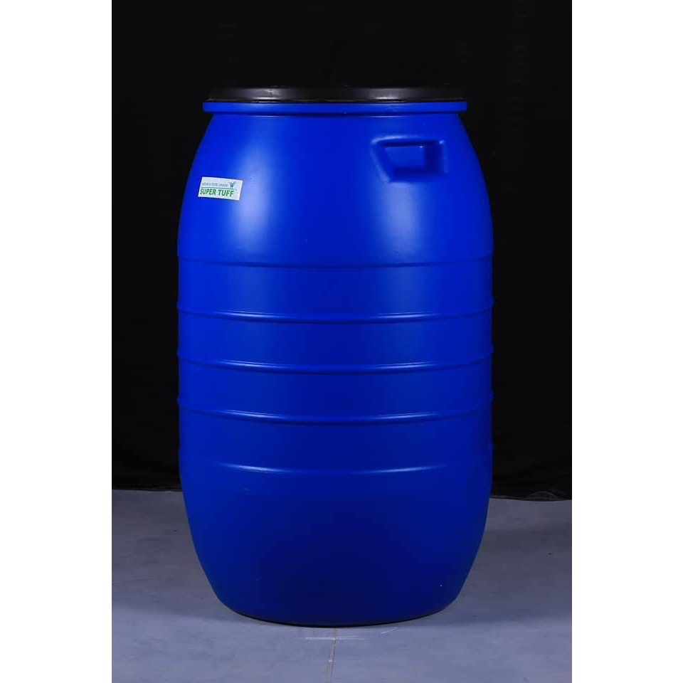 heavy duty plastic container drum 300liters Shopee Philippines