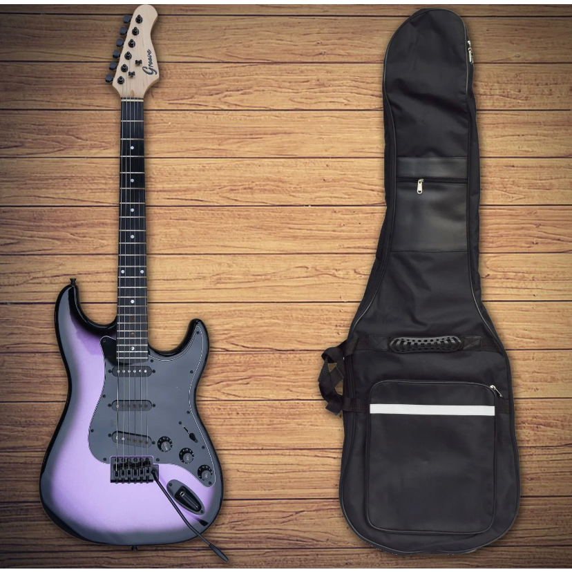 ST Shape Electric Guitar into 17 Colors | Shopee Philippines