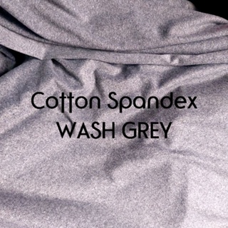 Cotton spandex plain per kilo