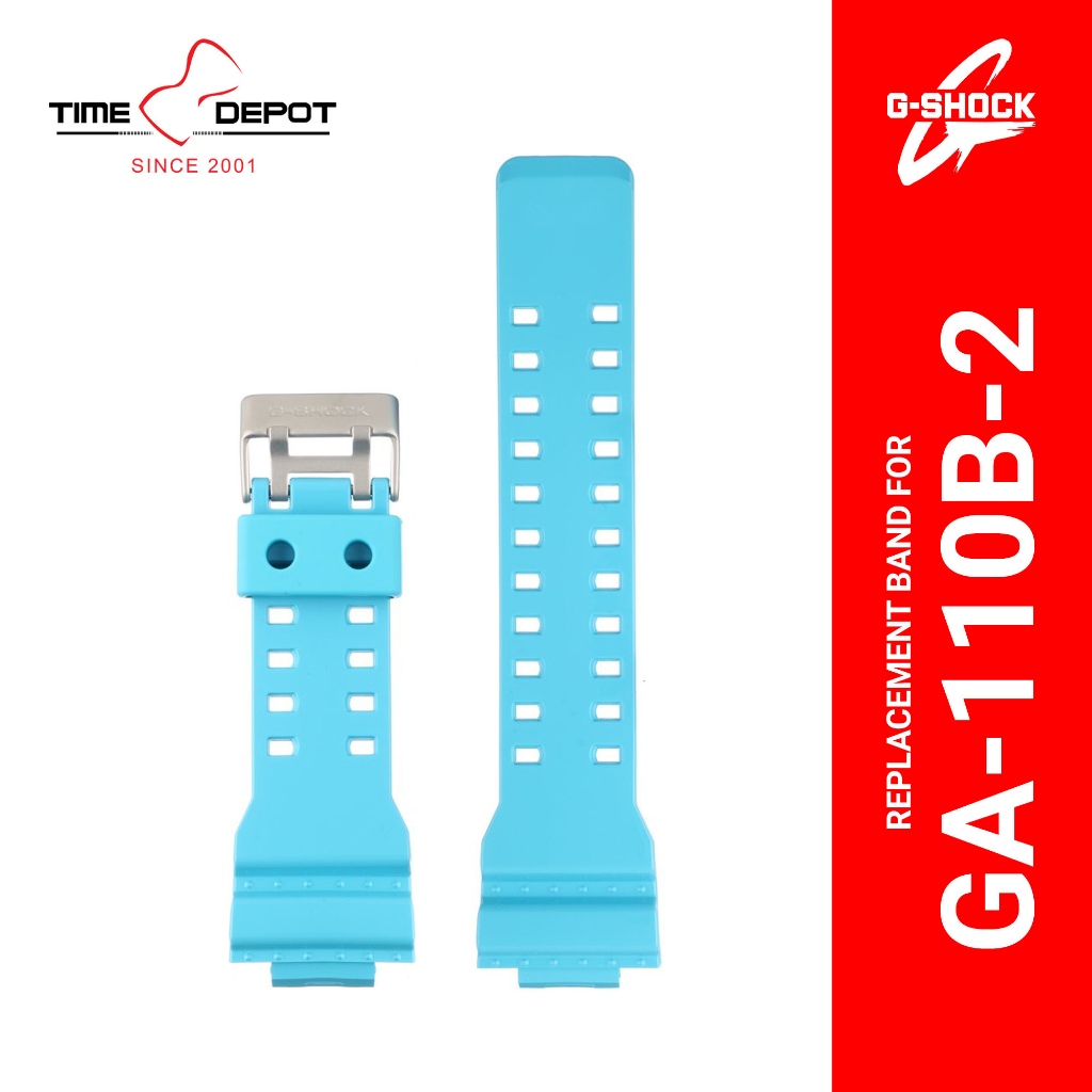 Time depot g shock strap replacement deals