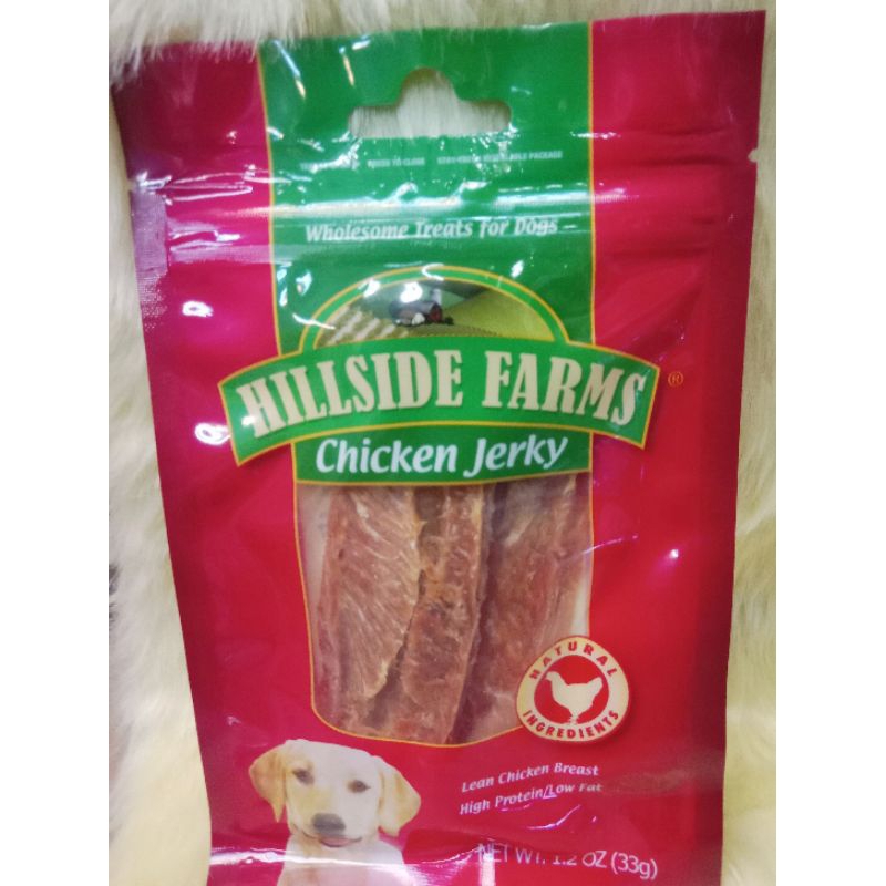 HILLSIDE FARMS CHICKEN JERKY DOG TREATS