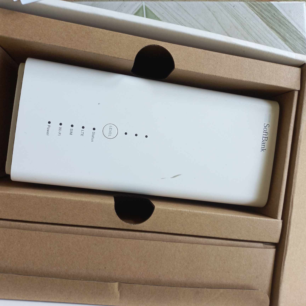 SoftBank Air B610h-70a WiFi Router JAPAN | Shopee Philippines