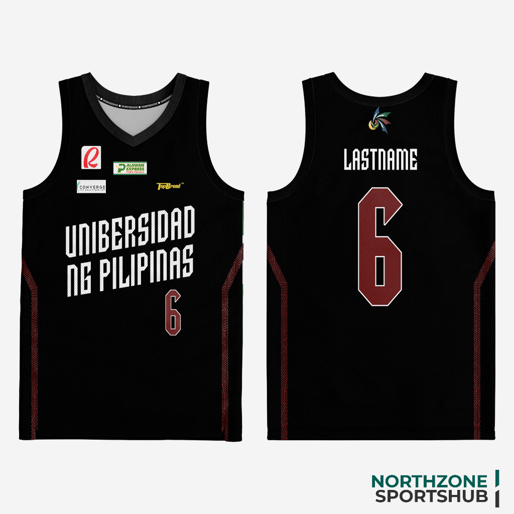 NZ New UP Fighting Maroons UAAP 2022 Full Sublimated Basketball