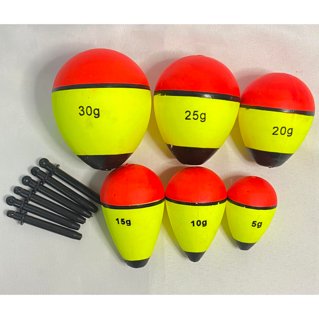 Fishing Floater Bobber styro LEO Professional Brand bait Lure weights ...