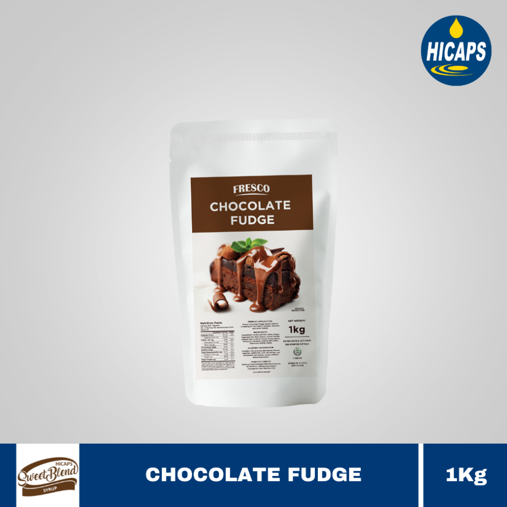 Fresco Chocolate Fudge 1Kg | Shopee Philippines