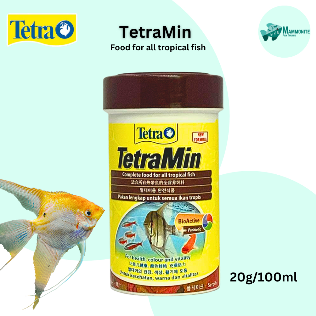 Tetra Min Crisp - Cibo In Crocchette Per Pesci Tropicali, Acqua Più Pulita, 250ml - Foto 3