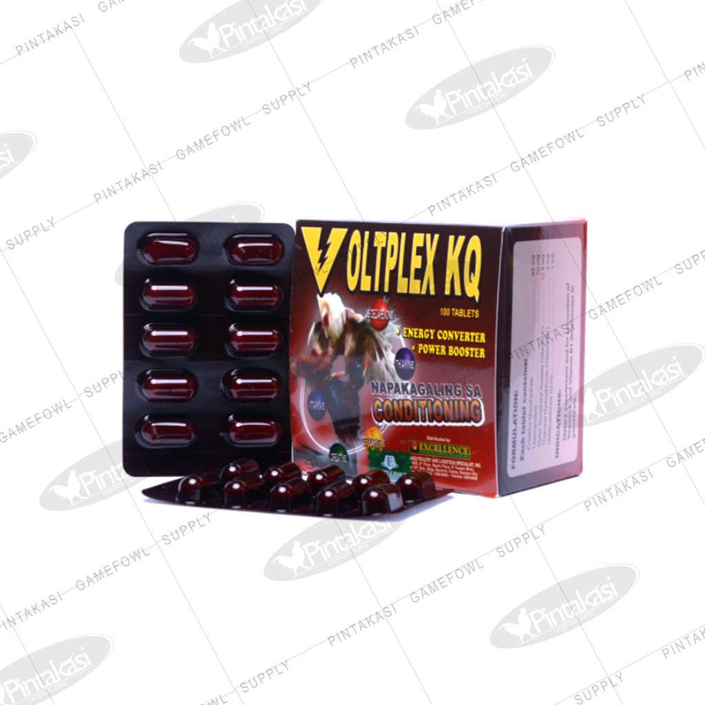 10 tablets Excellence Voltplex KQ Vitamins and Dietary Supplement for ...