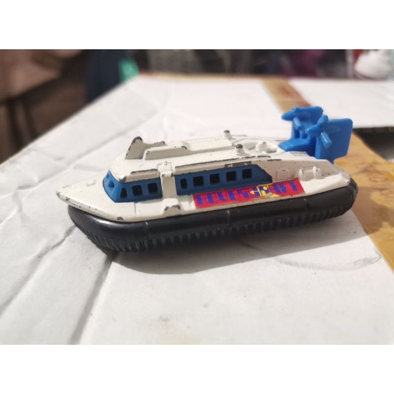 Preloved/Loose Diecast Tomica Mitsui Zosen Hovercraft Made in Japan No ...