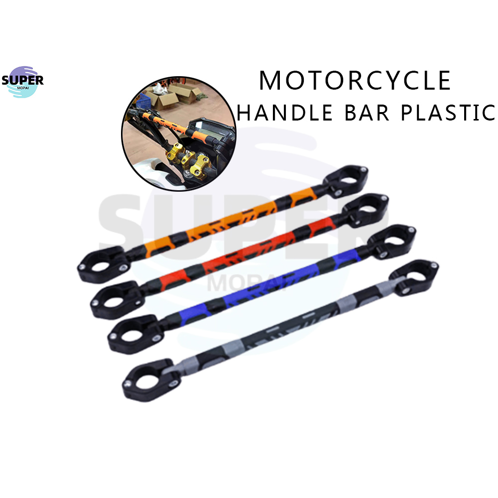 MOTORCYCLE HANDLE BAR PLASTIC RACING Balance Bar Universal Adjustable ...