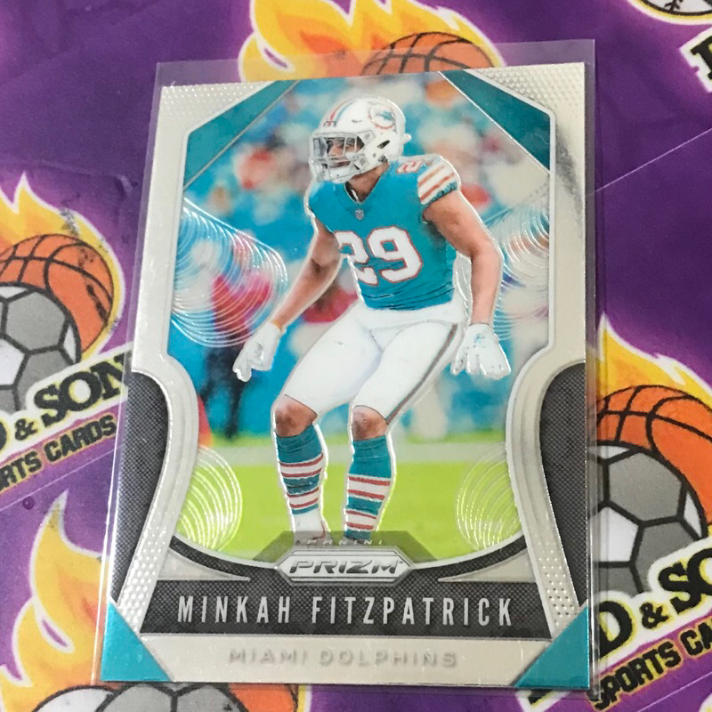 *MIAMI DOLPHINS* Panini Prizm Football Cards | Shopee Philippines