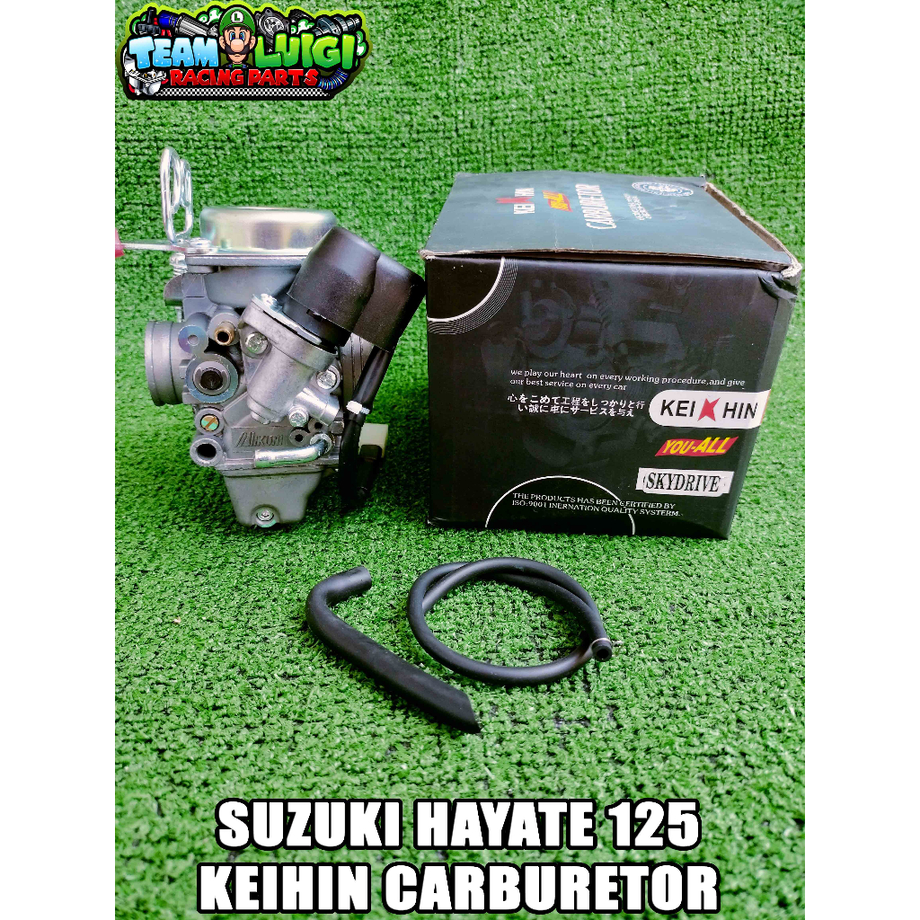 KEIHIN CARBURETOR FOR SUZUKI HAYATE 125 Shopee Philippines