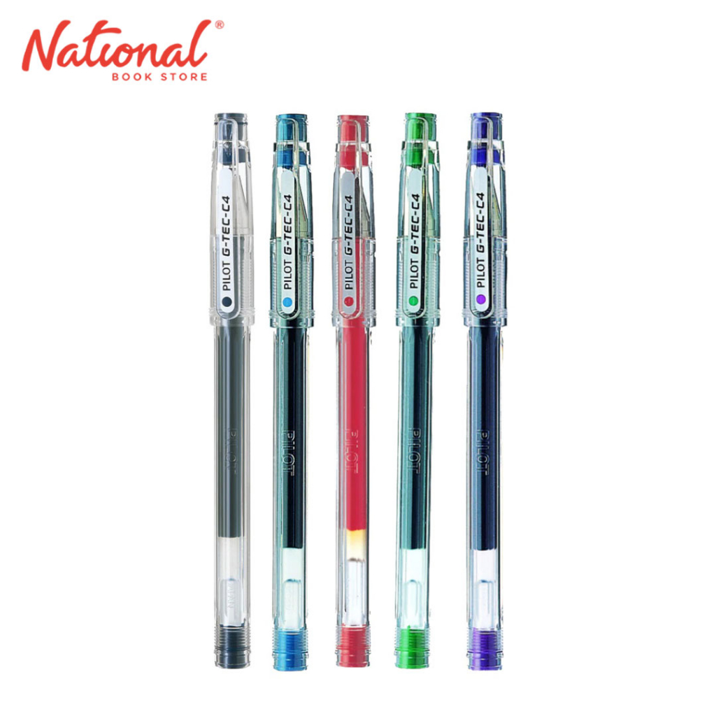 Pilot Ballpoint Stick 5 Colors PBLGC4S5 - School & Office Supplies ...