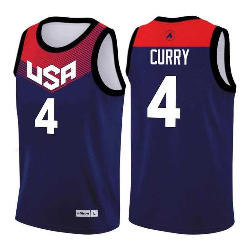 Curry team usa jersey hotsell