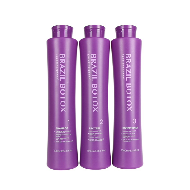 KQ Botox Hair protein Reconstructor (Formaldehydefree) Shopee