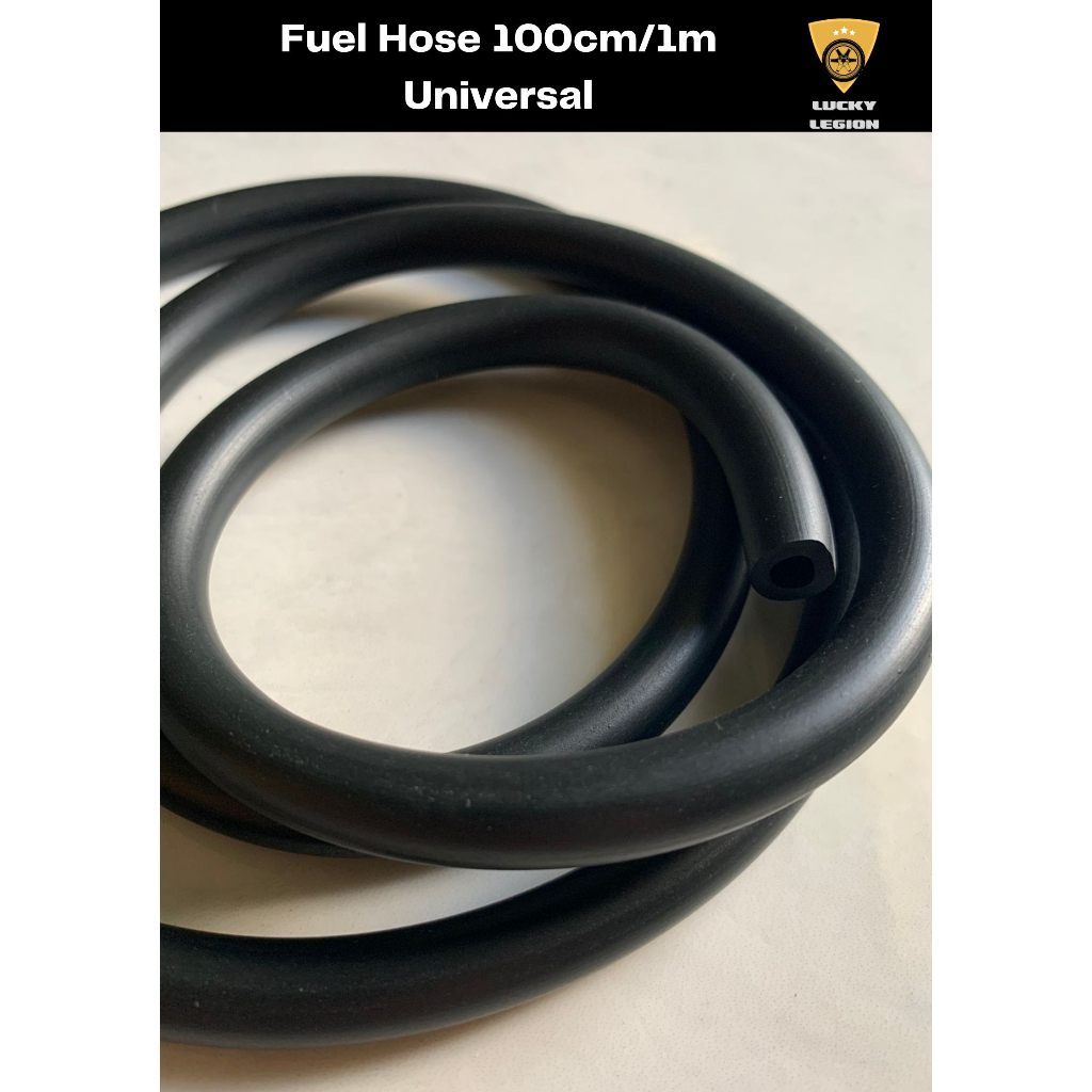 Lucky Legion Motorcycle Fuel Hose Universal Thick 100cm/1m Heavy Duty Shopee Philippines