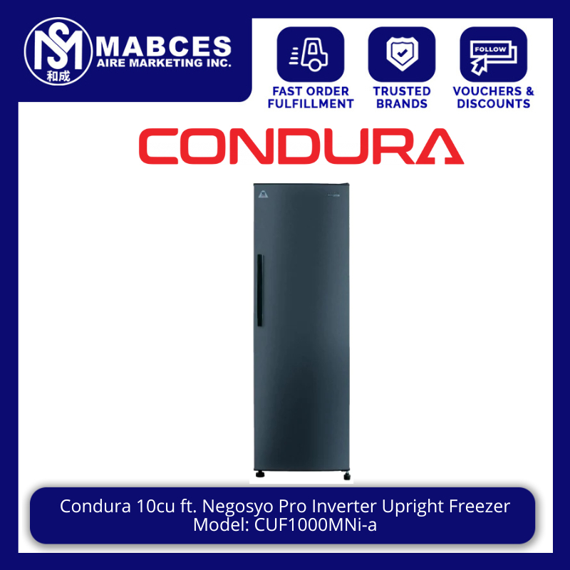 Condura inverter store freezer price