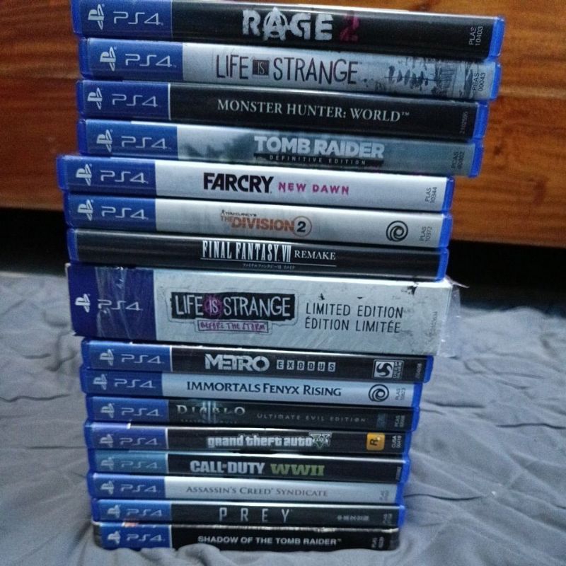cheap ps4 games used playstation 4 Shopee Philippines