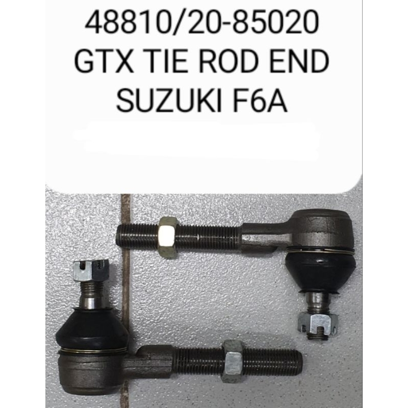 Tie Rod End Suzuki F6A (SET OF 2PCS) | Shopee Philippines