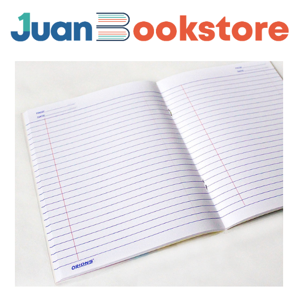 ORIONS COMPOSITION NOTEBOOK 80 LEAVES | Shopee Philippines
