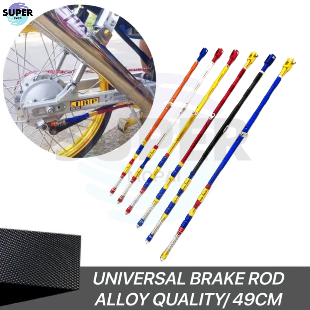 Motorcycle Accessories Universal Rear Brake Rod For Full Alloy | Shopee ...