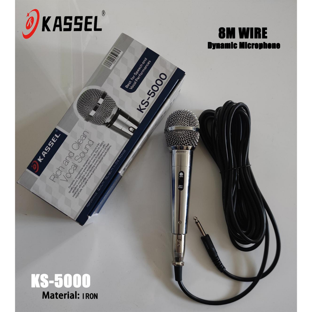 COD KASSEL Hyper-Cardioid Microphone | Shopee Philippines