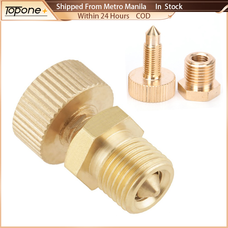 PCP High Pressure Pump Air Bleed Screw Safety Bleeder Valve Replacement