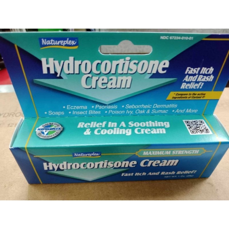 NatureplexHydrocortisoneCream28gMadeinUSA | Shopee Philippines