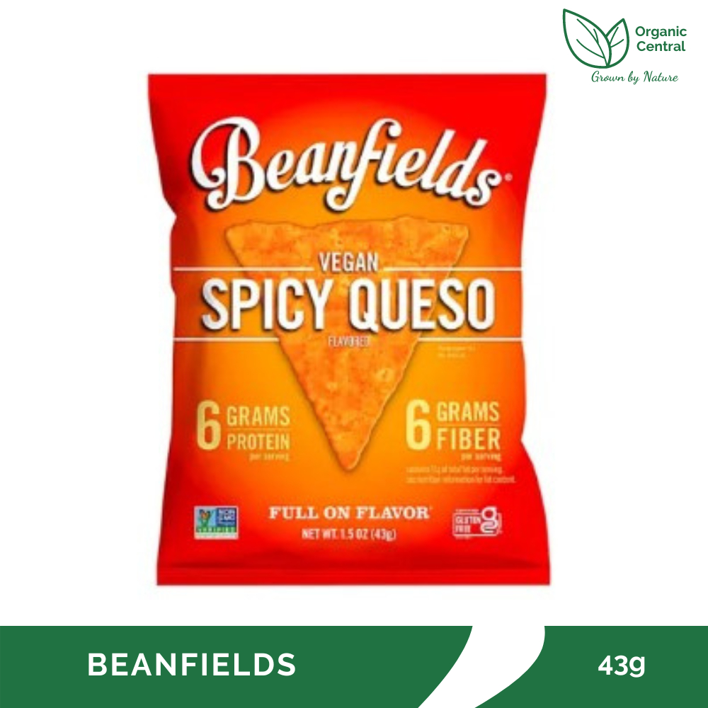 Beanfields Spicy Queso 43g Shopee Philippines