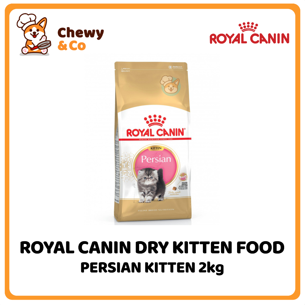 Royal Canin Kitten Dry Cat Food Persian 2kg Feline Breed Nutrition FBN Shopee Philippines