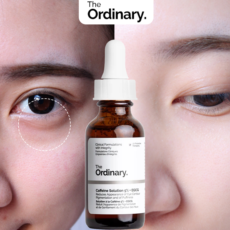 The Ordinary Eye Serum For Dark Circle Eye Caffeine Solution 5% + EGCG ...