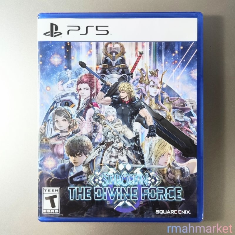 Star Ocean The Divine Force - PS4 et PS5 | (France