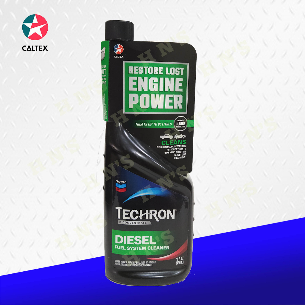 Caltex Techron D Concentrate Fuel Additive for Diesel Engines 473ml Shopee Philippines
