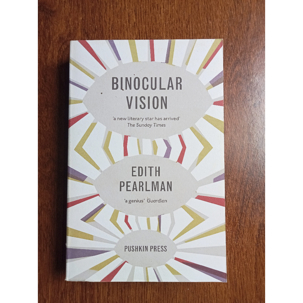 Edith Pearlman Binocular Vision (Collected Stories) Shopee Philippines