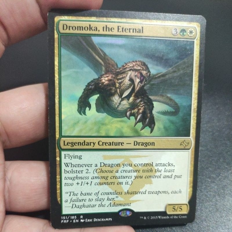 MTG Dromoka the eternal played | Shopee Philippines