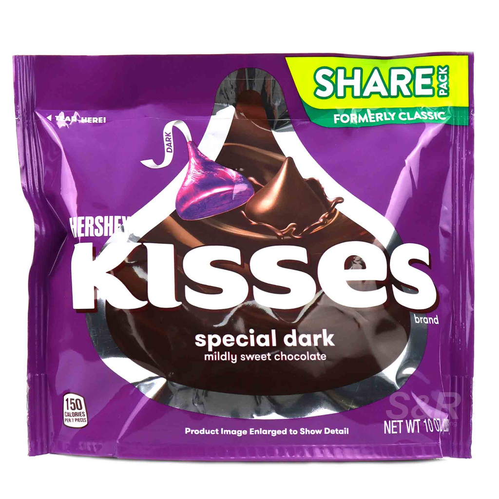 Hershey's Kisses Special Dark Chocolate 283g | Shopee Philippines