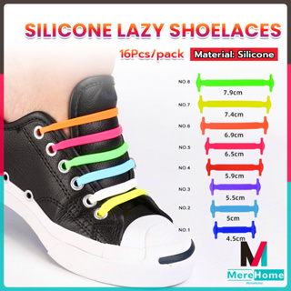 Silicone Lazy Shoelaces No Tie for Shoe - China No Tie Shoelace and  Silicone Shoelaces price