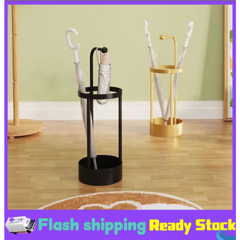 Umbrella Rack Iron Umbrella Bucket Drain Umbrella Storage Rack With ...
