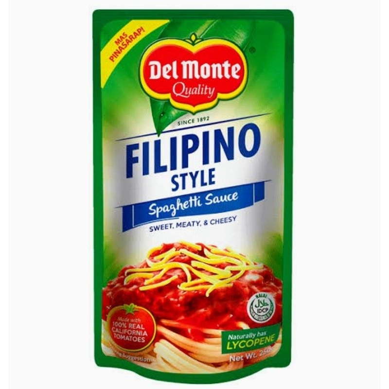 DEL MONTE Spaghetti Sauce 900g (5 variants) Shopee Philippines