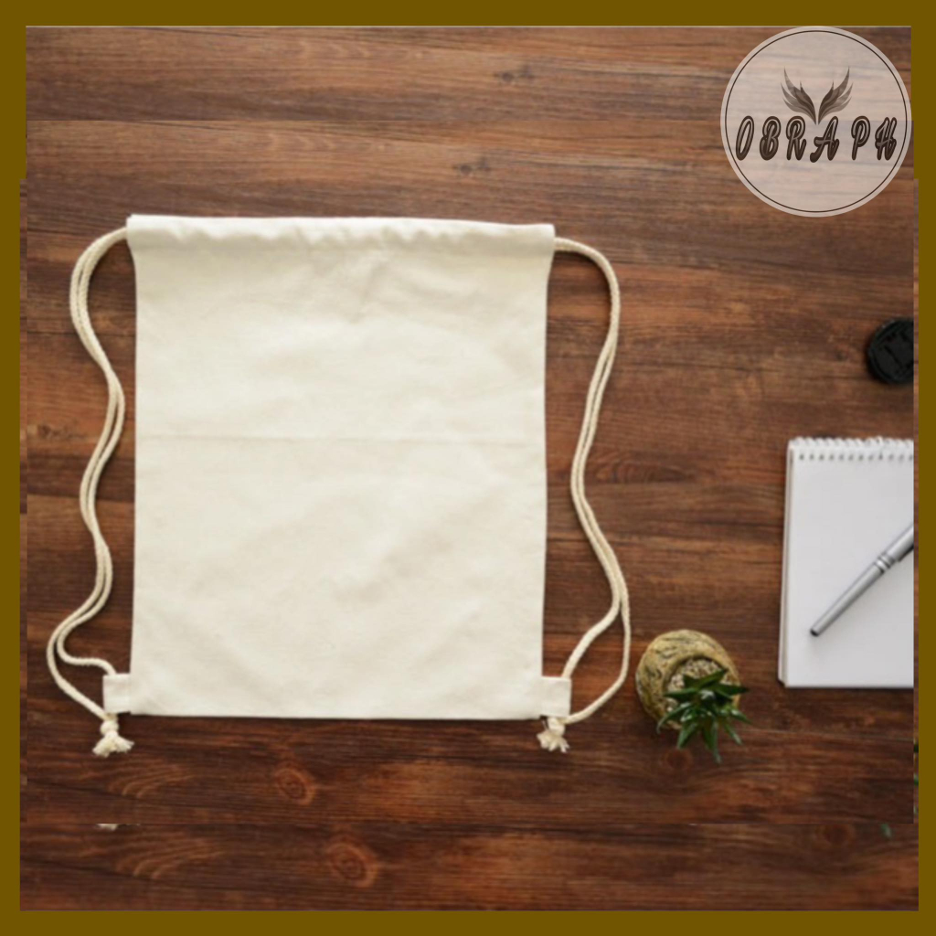 String Bag Plain Canvas Katsa High Quality Drawstring Bags Direct