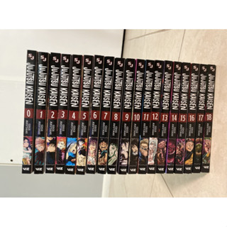 Mushoku Tensei Jobless Reincarnation Vol.1-18 Japanese Manga Anime Comic  Book