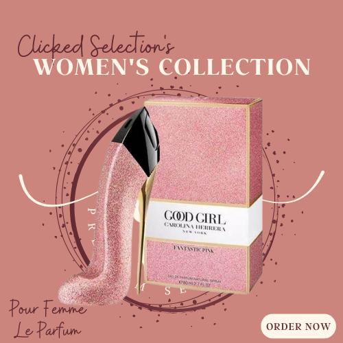 Good Girl Fantastic Pink - Perfumes Carolina Herrera