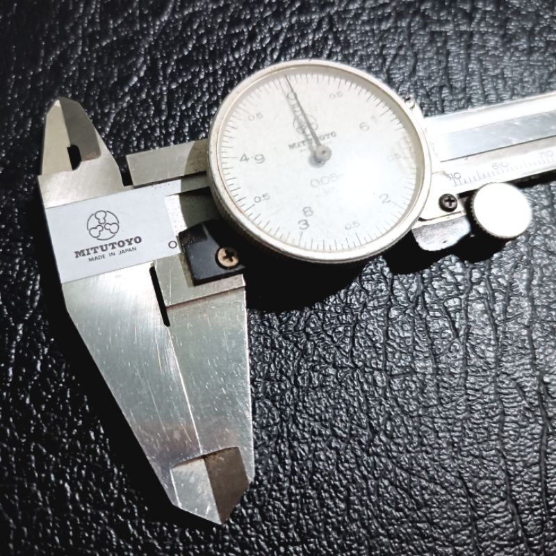 Mitutoyo Dial Caliper 15cm Shopee Philippines